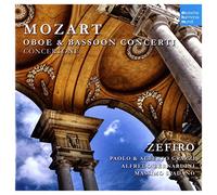 ENSEMBLE ZEFIRO - Mozart-Conc.Oboe E Fagotto+Concertone