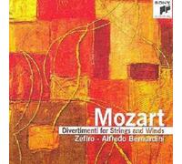 Ensemble Zefiro - Mozart - Divertimenti Per Fiati E a