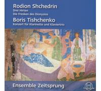 Ensemble Zeitsprung Chamber Music: Trios / Clarinet Cto (CD)