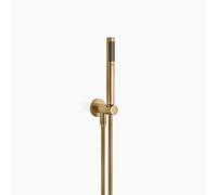 Ensembles de douche à flexible Dornbracht avec support de douche intégré, flowReduce, débit 6,8 l/min, 27802660-390010, 27802660-390010, Colorazione: Ottone scuro spazzolato