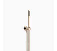 Ensembles de douche à flexible Dornbracht avec support de douche intégré, flowReduce, débit 6,8 l/min, 27802660-260010, 27802660-260010, Colorazione: Oro chiaro