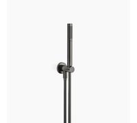 Ensembles de douche à flexible Dornbracht avec support de douche intégré, flowReduce, débit 6,8 l/min, 27802660-990010, 27802660-990010, Colorazione: scuro Platino opaco