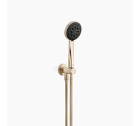 Ensembles de douche à flexible Dornbracht avec supports de pomme de douche intégrés, réglables, débit 15 l/min, 27803660-27, 27803660-27, Colorazione: Oro chiaro spazzolato