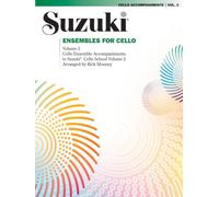 Ensembles for Cello, Vol 2 [Lingua inglese]