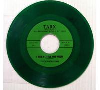 ENSENATORS 45 RPM Vinile Colorato Verde Repro 7" Single "Just Like Before"