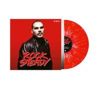 Ensi Rock Steady Vinile Lp 180 Gr Colorato Rosso Splatter Autografato e Numerato