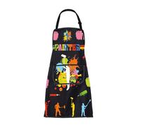 ENSIANTH Grembiule da uomo per pittore della casa, idea regalo divertente per pittura a olio, regalo per pittore, grembiule da lavoro con tasca, 2486 Grembiule da pittore, M
