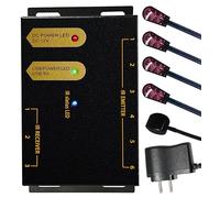 ENSIGEAR Kit ripetitore IR, sistema ripetitore IR, estensore telecomando IR. Supporta fino a 15,2 m.
