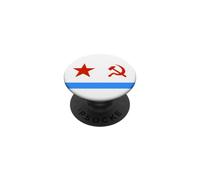 ENSIGN DELLA BANDIERA DELL'UNIONE SOVIETICA URSS CCCP PopSockets PopGrip Adesivo