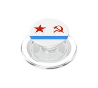 ENSIGN DELLA BANDIERA DELL'UNIONE SOVIETICA URSS CCCP PopSockets PopGrip per MagSafe