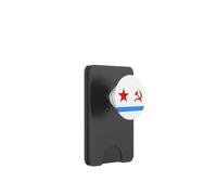 ENSIGN DELLA BANDIERA DELL'UNIONE SOVIETICA URSS CCCP PopSockets PopWallet per MagSafe