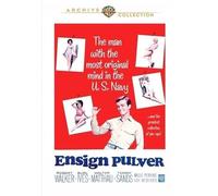 Ensign Pulver (DVD) Burl Ives Robert Walker Jr. Walter Matthau
