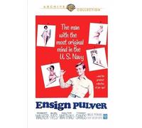 Ensign Pulver (DVD) Burl Ives Robert Walker Jr. Walter Matthau
