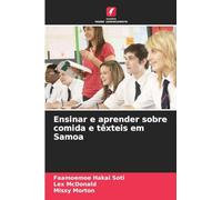 Ensinar e aprender sobre comida e têxteis em Samoa