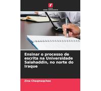 Ensinar o processo de escrita na Universidade Salahaddin, no norte do Iraque