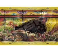 ENSKY 1000-275 1000 Pezzo Jigsaw Puzzle, Spirited Away After The Feast, Premium Foil Jigsaw Puzzle, When Completed, 19,7 x 29,5 Pollici (50 x 75 cm)