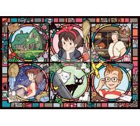 ENSKY 1000-AC013 1000 Piece Art Crystal Jigsaw Puzzle, Kiki's Delivery Service, Colico Street Service (When Completed, 19,7 x 29,5 Pollici (50 x 75 cm)