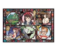 Ensky 1000 Pezzi Coriko's Town Lettera [Arte Cristallo Jig Sega Puzzle] Studio