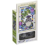 Ensky 126 Pieces Jigsaw Puzzle My Neighbor Totoro Hydrangea Garden Art Crystal Jigsaw(10 X 14.7 Cm) (Japan Import)
