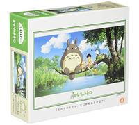 Ensky 300 Piece Jigsaw Puzzle My Friend Totoro What Can I Catch? (26 X 38 Cm) (Japan Import)