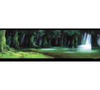 Ensky 950 Pezzi Puzzle Studio Ghibli Sfondo Art Series Princess Nuovo