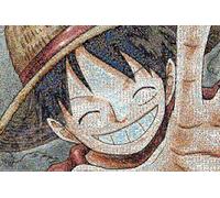 Ensky ENSKY ONE PIECE One Piece Mosaic Art [Luffy] Puzzle 50 x 75 cm 1000