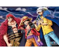 Ensky ENSKY One Piece Rufy Law and Kid 26x38 cm Puzzle 300 pezzi JIGSAW