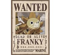 Ensky ENSKY One Piece Shipwright Iron Man Franky puzzle 18,2 x 25,7 cm