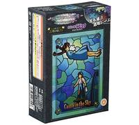 ENSKY Ghibli Art Crystal Jigsaw Puzzle Castello di Laputa nel cielo Luce mist...
