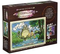 ENSKY Ghibli Art Crystal Jigsaw Puzzle My Neighbor Totoro: cosa puoi catturare?