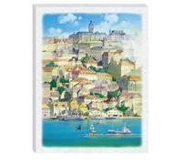 Ensky Ghibli Kikis Delivery Service Floating Town Art Board Puzzle 366