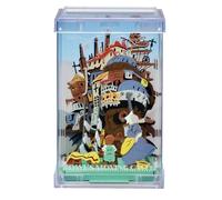 Ensky Howl's Moving Castle PTC-T07X - Castello in movimento, dimensioni: 90 x 58 x 58 mm, carta, ABS, PET