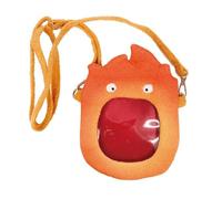 ensky - Il castello in movimento di Howl - Calcifer, Studio Ghibli tramite Bandai Merchandise ufficiale Odekake Pochette