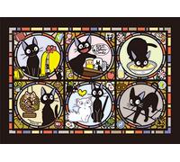 ensky Kiki's Delivery Service Jiji Artcrystal Jigsaw Puzzle (208-AC02) Collezionabile, Multicolore