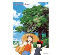 Ensky Kikis servizio di consegna autostoppisti puzzle Ghibli 500 pezzi di carta