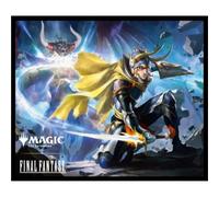 Ensky Magic The Gathering FINAL FANTASY Sleeve Card Slash of Light MFS-44