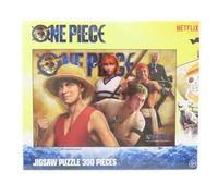ENSKY Netflix Live-Action One Piece Rufy's Crew Puzzle 300 pezzi 26 x