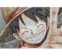 Ensky One Piece Mosaic Art 1000 Piece Jigsaw Puzzle (Luffy) (50x75cm) (19.6 x 29.5 inches)