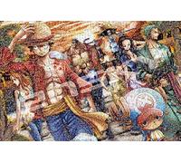 Ensky ONE PIECE Mosaic Art "Landing" puzzle 50x75 cm 1000 pezzi