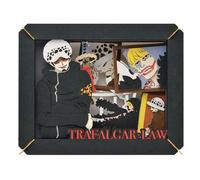 Ensky One Piece Paper Theater [rinnovo] PT-158X Trafalgar Law circa H80 x W100