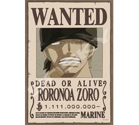 ensky - One Piece - Pirate Hunter - Swordsman Zoro, 208 Piece Jigsaw Puzzle
