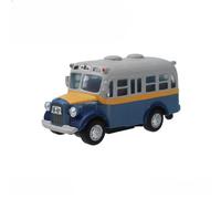 Ensky PBK-02 Studio Ghibli Totoro Cofano Bus Pullback Portachiavi Miniatura A...
