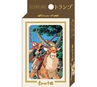 ensky Princess Mononoke Gioco di Carte 3+ - 120 anni - Unisex - Anime, Princess Mononoke