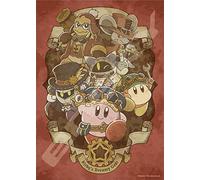 Ensky puzzle 500 pezzi Kirby delle stelle Kirby e l'ingranaggio fantasma F/S