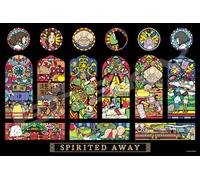 ensky - Spirited Away - Spirited Away, Studio Ghibli via Bandai Merchandise Ufficiale Puzzle da 1000 pezzi di cristallo artistico