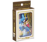 ensky Studio Ghibi via Bluefin Castle in The Sky - Carte da gioco, merchandising