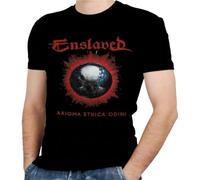Enslaved-Band-Black-New-T-Shirt Black 3XL