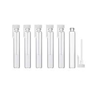 Enslz 100 mini flaconi vuoti in vetro per oli essenziali e aromaterapia (3 ml)