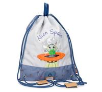 Enso Alien Space Borsa Snack Beige 27x34x0,1 cm Poliestere