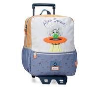 Enso Alien Space Zaino Casual Beige 27x33x11 cm Poliestere